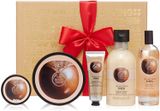 The Body Shop Gift Set Shea (bô quà màu kem, vị Shea)