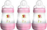 MAM Easy Start Anti-Colic Bottle Pink 160ml 3Pk - set 3 binh MAM loai 160ml mau hong