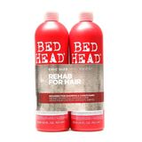 Tigi bedhead set màu đỏ 2 x 750ml