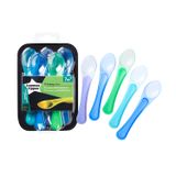 Bộ thìa Tommee 5 x feeding spoons 7+ training