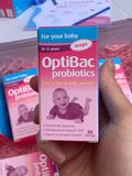 Optibac for your baby drops 0-3 years (Optibac giọt)