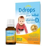 Baby Ddrops D3 Canada (có hình em bé đang bò) 90 giọt