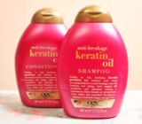 Dầu xả Keratin oil - OGX (385ml)