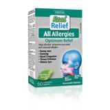 Homeocan Real Relief All Allergies Plus- Thuốc mũi họng dị ứng người lớn 60 viên