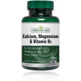 Natures Aid Calcium, Magnesium and Vitamin D3, 90 viên