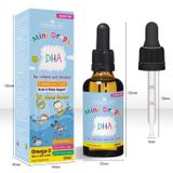 DHA (Omega-3) Mini Drops for infants & children - Omega 3 cho trẻ sơ sinh và trẻ em