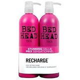 Tigi Recharge Shampoo and Conditioner 750ml X 2