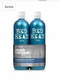Dầu gội Tigi bedhead set màu xanh 750 ml (Recovery Shampoo 750ml)