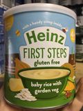 Heinz First Steps Baby Rice Garden Veg - 4m+