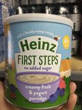 Heinz Creamy Fruit and Yogurt porridge 4m+