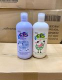 Funky Farm hair and body wash 500ml - chai sua tam Funky Farm mau trang