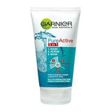 Garnier Skinactive pureactive 3 in 1 (lo mau xanh)
