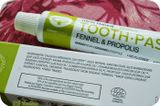 GREEN PEOPLE FENNEL & PROPOLIS TOOTHPASTE