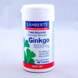 Lamberts Ginkgo 180 tablets