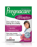 Pregnacare Conception (for her) - Vitabiotics vitamin trước bầu cho phụ nữ