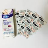 Milton Sterilising Tablet 28pk - vien khu trung Milton