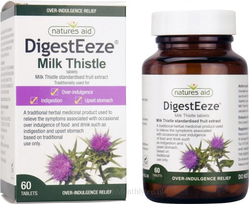 NATURES AID DIGESTEEZE (MILK THISTLE) Cây Kế Sữa – An Khánh JS Co-  Yorkshire Dales UK