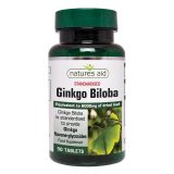 Natures Aid Ginkgo Biloba 90 tablets