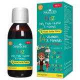 Natures Aid Multi Vitamin&mineral for 6+ - Vitamin và khoáng chất cho trẻ trên 6 tuổi.