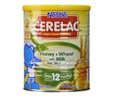 Bột Nestle - Honey * Wheat w milk 12+