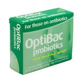 Optibac for those on antibiotics (Optibac kháng sinh)