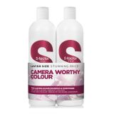 Tigi Camera Worthy Colour shampoo and conditioner 750ml