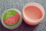 The body shop lip balm water melon