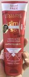 SLIM EXTREME 3D Thermo Active Slimming Serum Anti Cellulite 250 ml