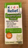 Kids Relief Cough Cold (Mỹ) 100ml