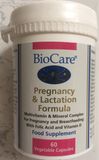 Biocare Pregnancy and Lactation Formula - Sản phẩm cho bà bầu và cho co bú