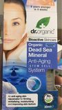 Dr Organic Dead Sea Anti Aging System