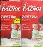 Infant Tylenol 0-23m - ha sot tre em 0-23 thang
