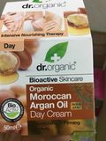 Dr Organic Moroccan Argan Oil Day Cream
