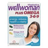 Wellwoman Plus Omega 3-6-9