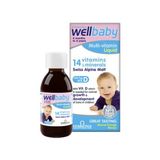 Wellbaby Vitamin 4m-4y 150ml - Vitamin cho trẻ từ 4 tháng - tuổi