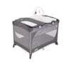 Commuter Change & Snooze Linen Gray