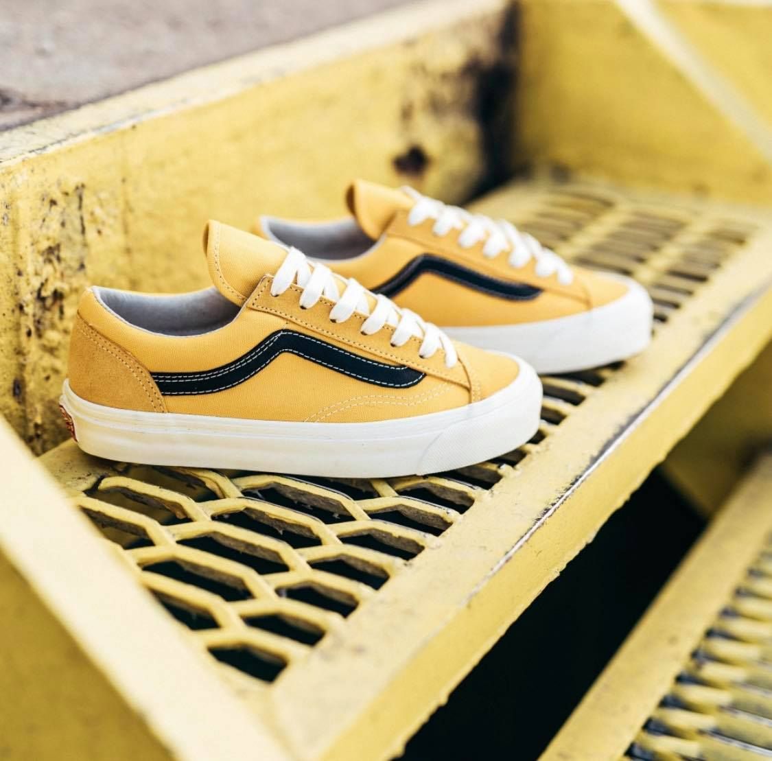 vans vault style 36 yellow