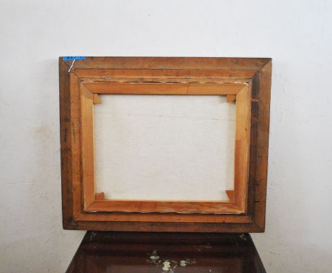  Tranh sơn dầu hình 2 con vịt của Châu Âu 