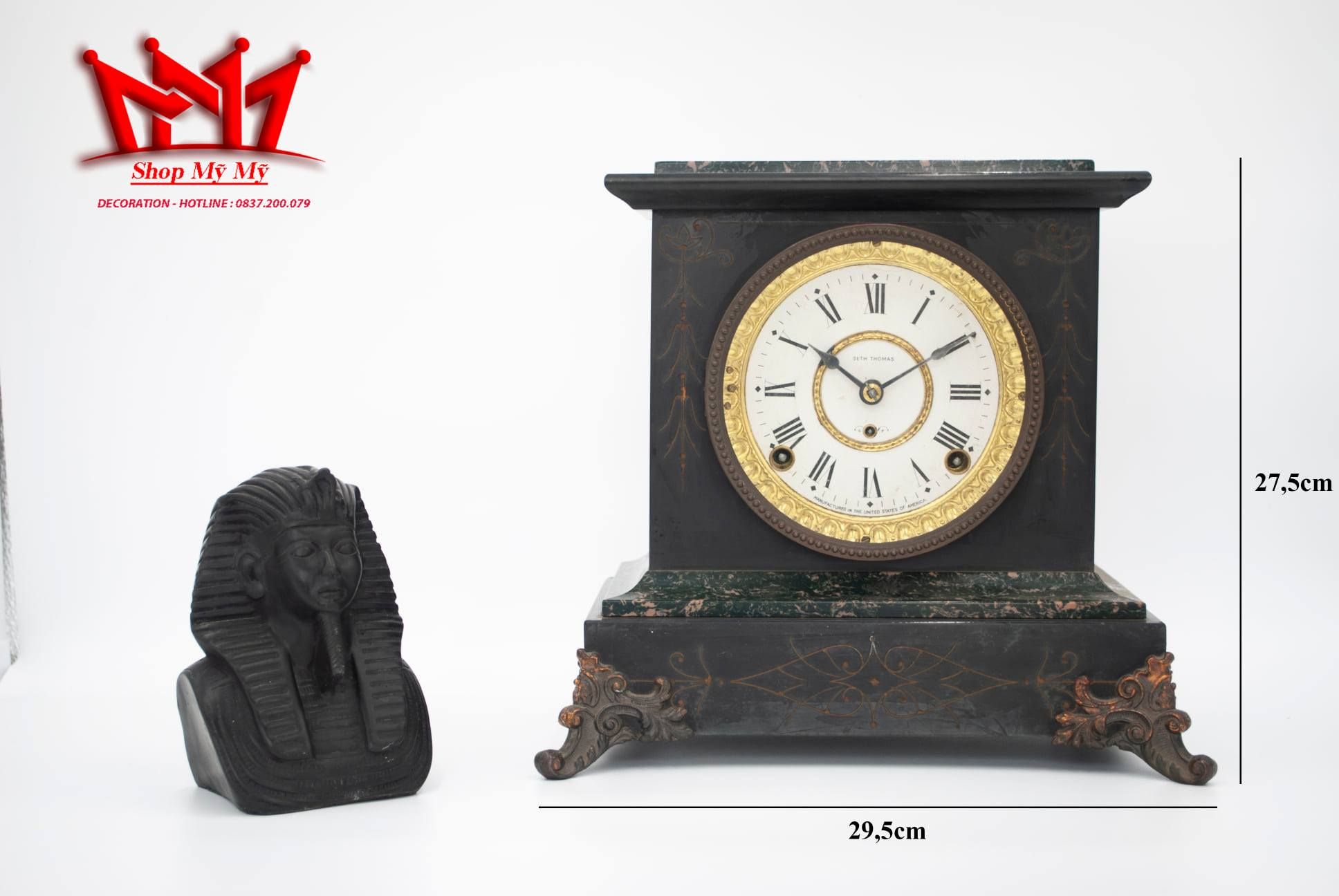 Đồng hồ để bàn cổ điển SETH THOMAS của Mỹ