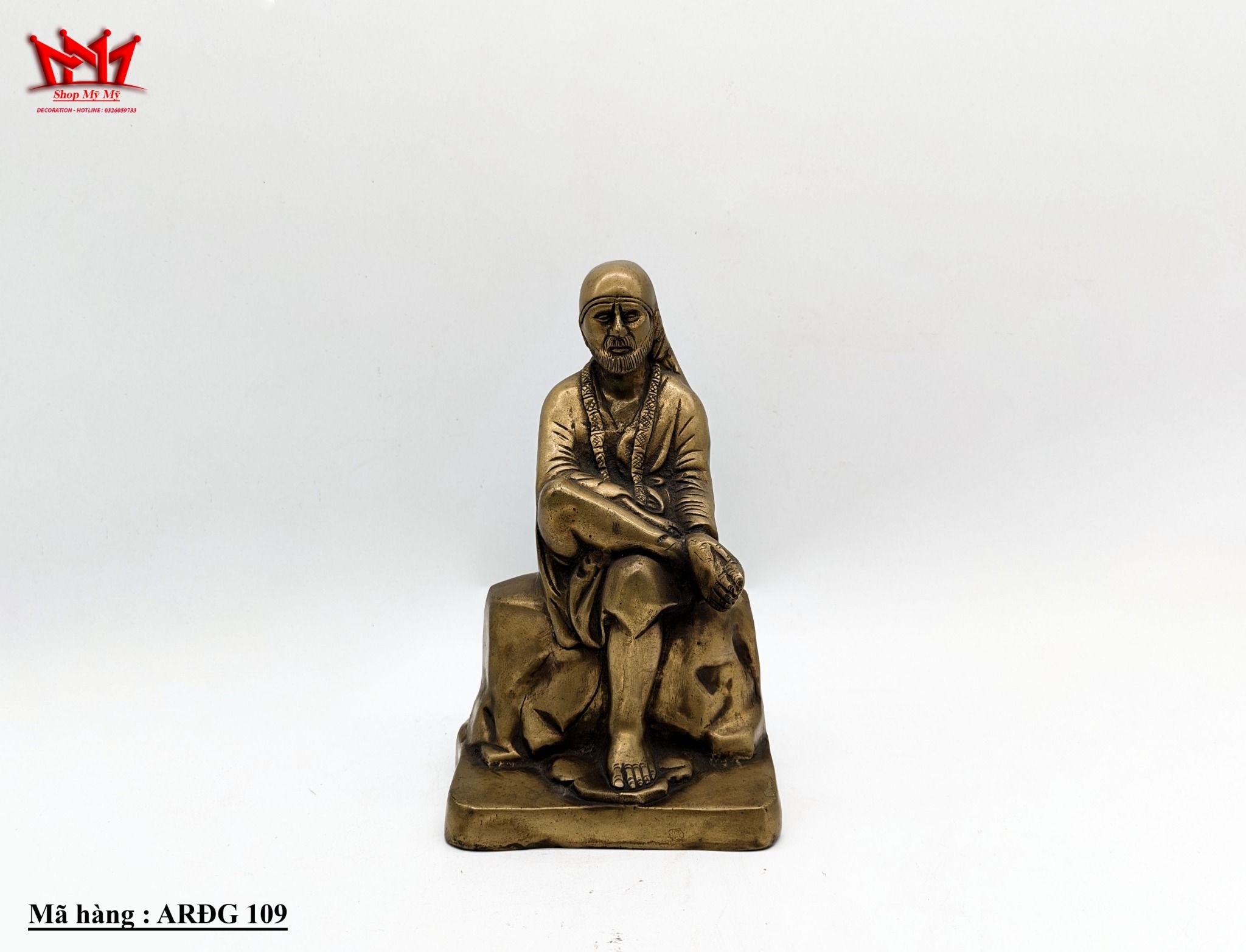 Tượng đồng Shirdi Sai Baba của Ấn Độ