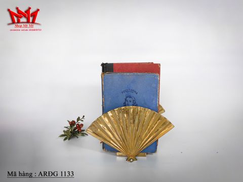  Chặn sách hình quạt bằng đồng ( ARĐG 1133) 