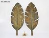 Cặp lá hình lá chuối bằng kim loại ( ARĐG 1251 )