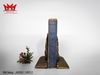 Cặp chặn sách hình thuyền buồm được làm bằng đồng đặc.