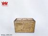 Thùng đựng báo 2 ngăn cổ điển của Anh.