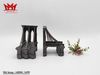 Cặp chặn sách hình chiếc cầu được làm bằng kim loại