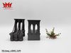 Cặp chặn sách hình chiếc cầu được làm bằng kim loại