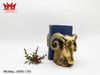 Cặp chặn sách hình đầu cừu sừng dài được làm bằng đồng, hàng sưu tầm từ Mỹ