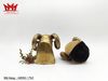 Cặp chặn sách hình đầu cừu sừng dài được làm bằng đồng, hàng sưu tầm từ Mỹ
