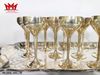 Bộ 12 mạ bạc bằng đồng của Ấn Độ