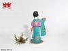 Bộ sưu tập Hamilton Nghệ thuật của Tượng Kabuki. ( Tượng cô gái Nhật )